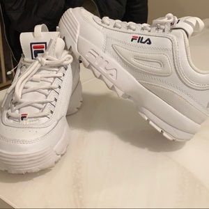 Brand new fila sneakers